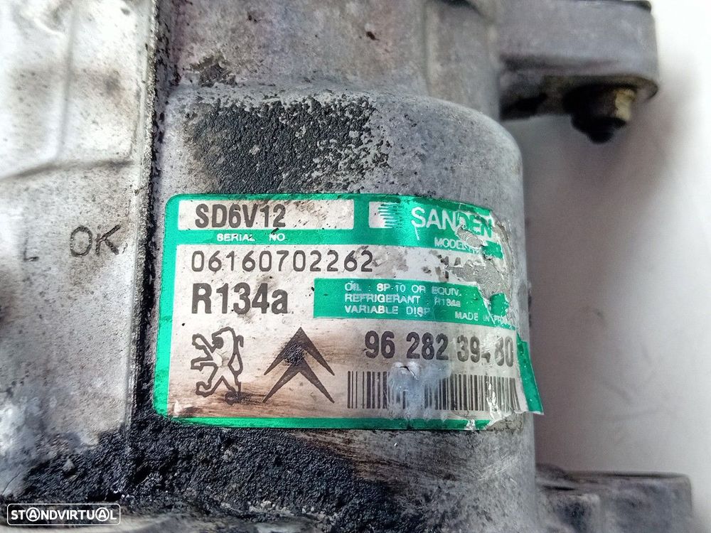 Compressor AC PEUGEOT 206 (2A/C) - 4