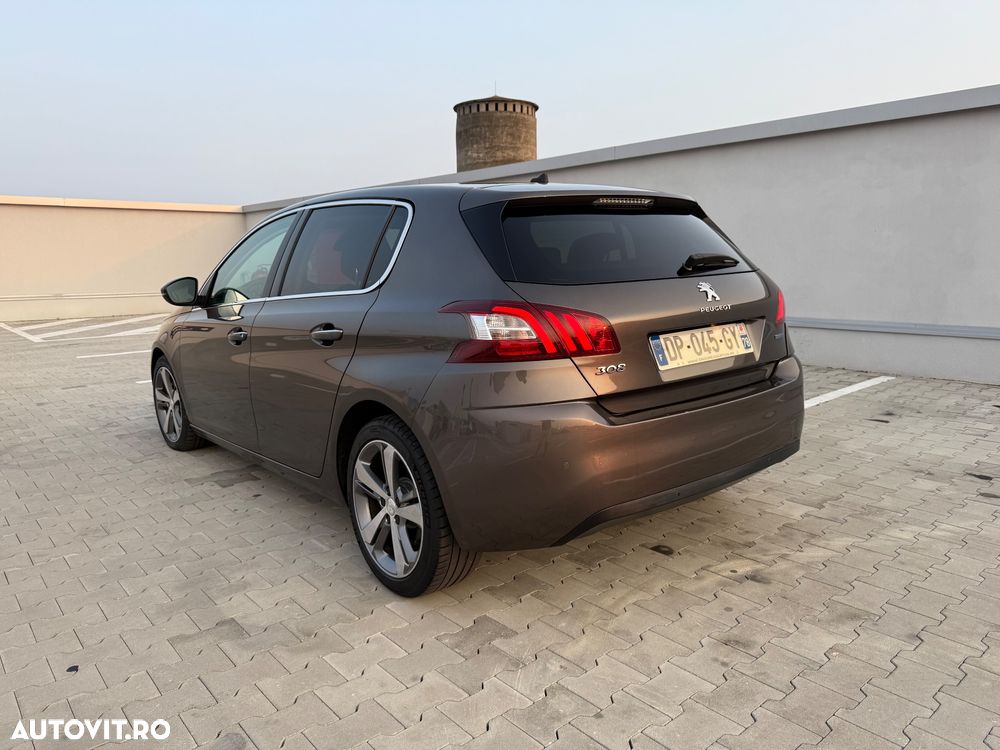 Peugeot 308 BlueHDi FAP 150 EAT6 Stop&Start GT-Line Edition - 14