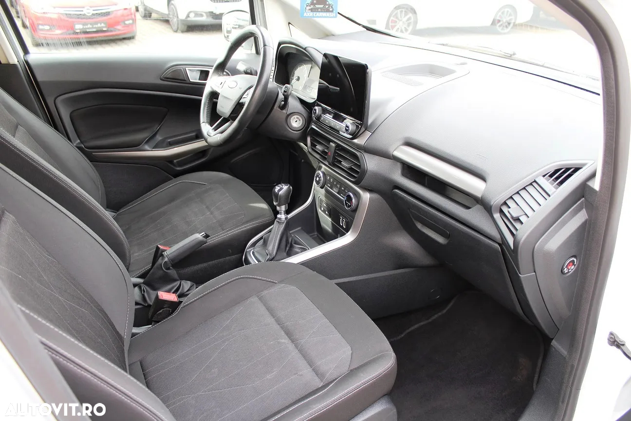 Ford EcoSport 1.0 Ecoboost Trend - 12