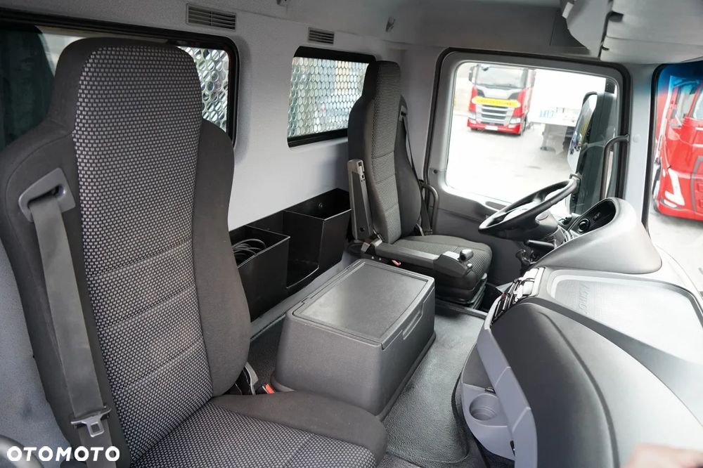 Mercedes-Benz ACTROS  2644 / 6X4 / WYWROTKA / 2X HYDROBURTA  / + HDS HIAB 166 ES-5  / PILOT /  ROTATOR / EPS + SPRZĘGŁO / EURO 5 - 36