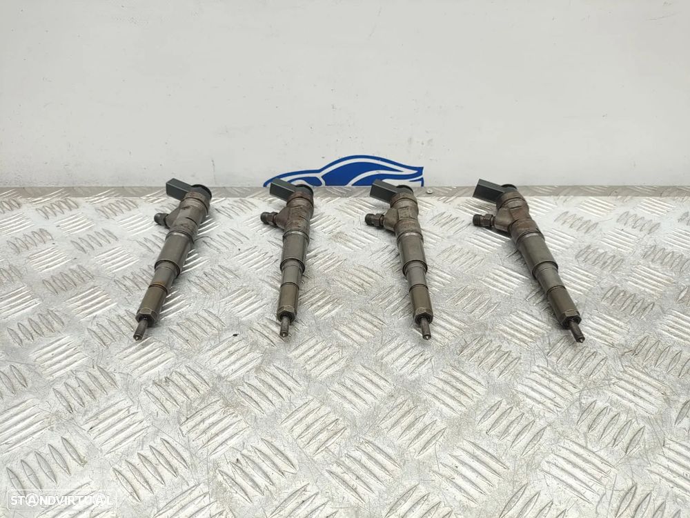 Conjunto Injetores Original Bosch BMW M47D20 M57D20 0445110209 7794435 - 6