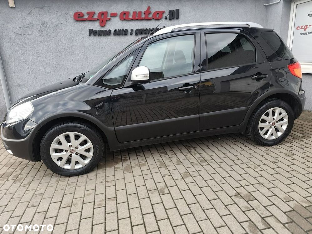 Fiat Sedici 1.6 16V 4x2 Pop - 4