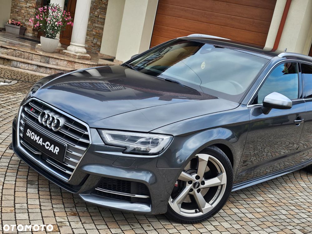 Audi S3 Sportback TFSI  quattro S tronic - 10