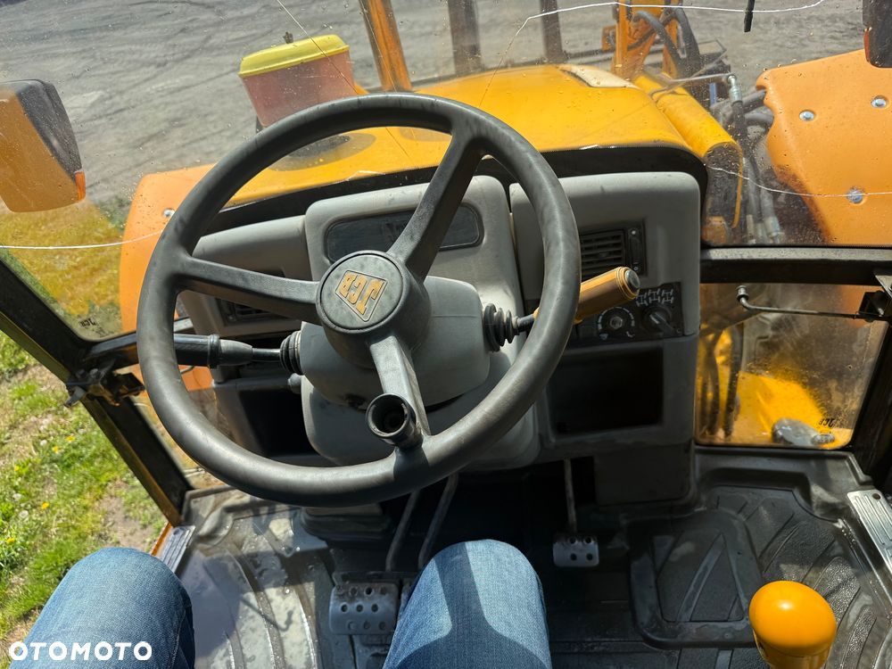 JCB 4CX 4x4x4 SUPER STAN tylko 7900 mth od 1 własciciela - 15