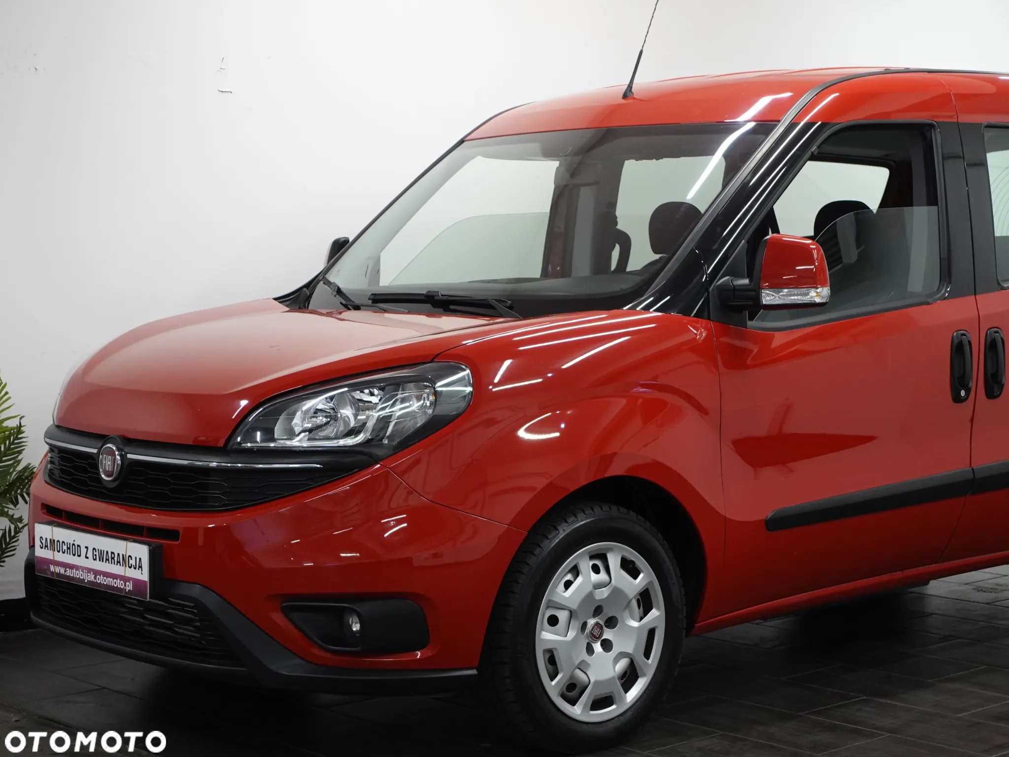 Fiat Doblo Kombi Maxi 1.6 MJ Dynamic - 14