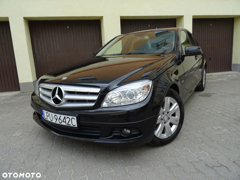Mercedes-Benz Klasa C 200 CDI DPF Automatik BlueEFFICIENCY - 20