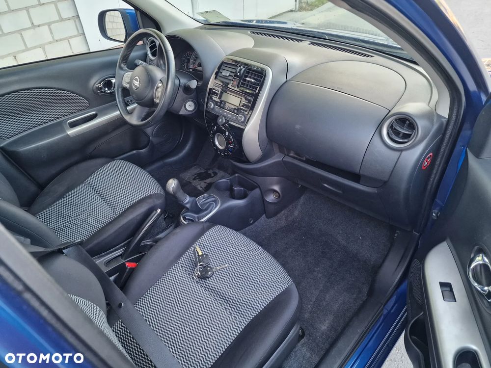 Nissan Micra 1.2 Visia First - 27