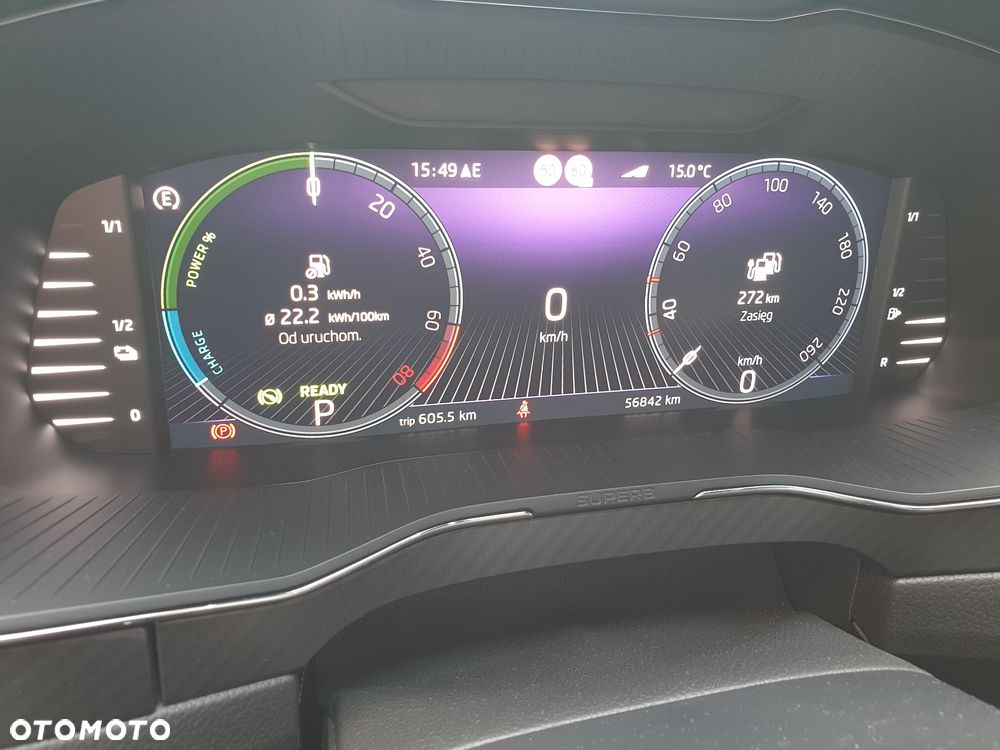 Skoda Superb 1.4 TSI Plug-In Hybrid Sportline DSG - 12