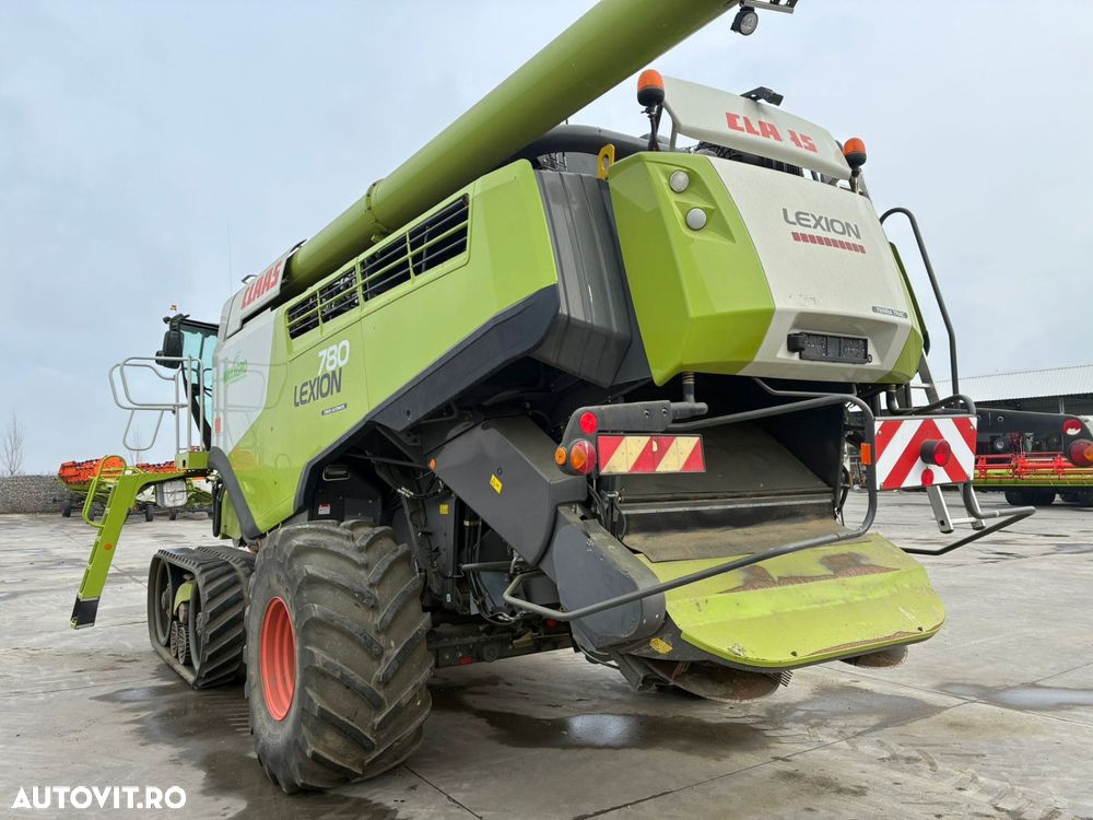 Claas Lexion 780TT 4x4 Combina Agricola - 12