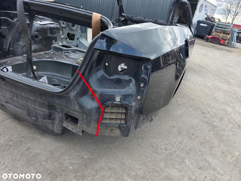 BŁOTNIK TYŁ PRÓG ĆWIARTKA PRAWA STRONA AUDI A5 8T CABRIO 2008-2016 ! - 5
