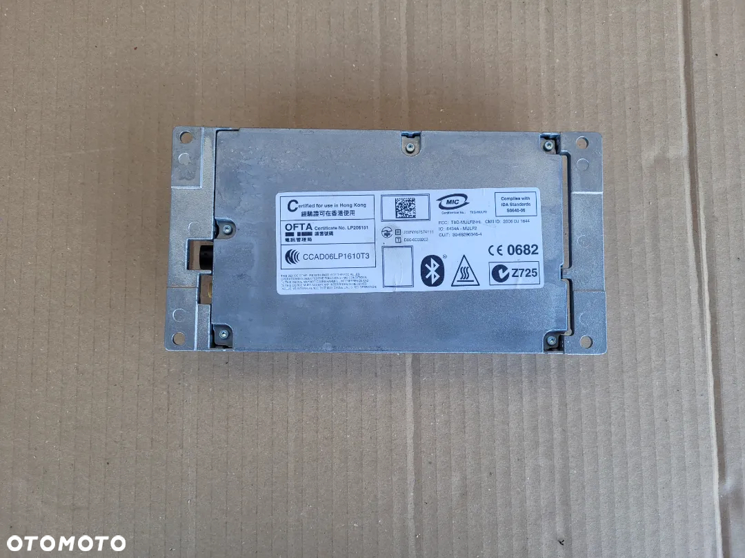 MODUŁ BLUETOOTH 100991-10 BMW - 4