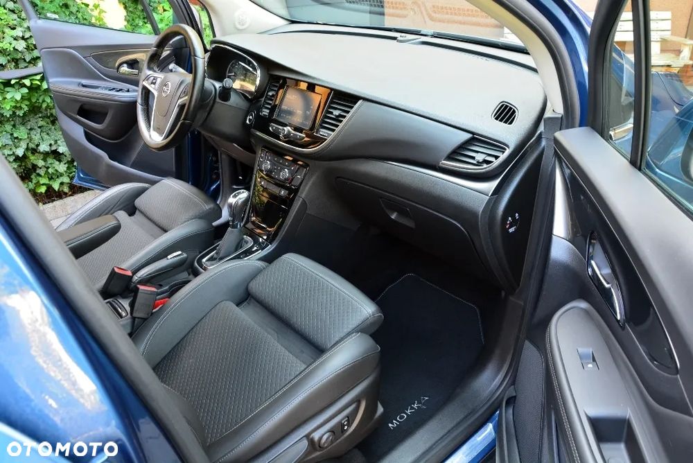 Opel Mokka X 1.4 Automatik Design Line - 21