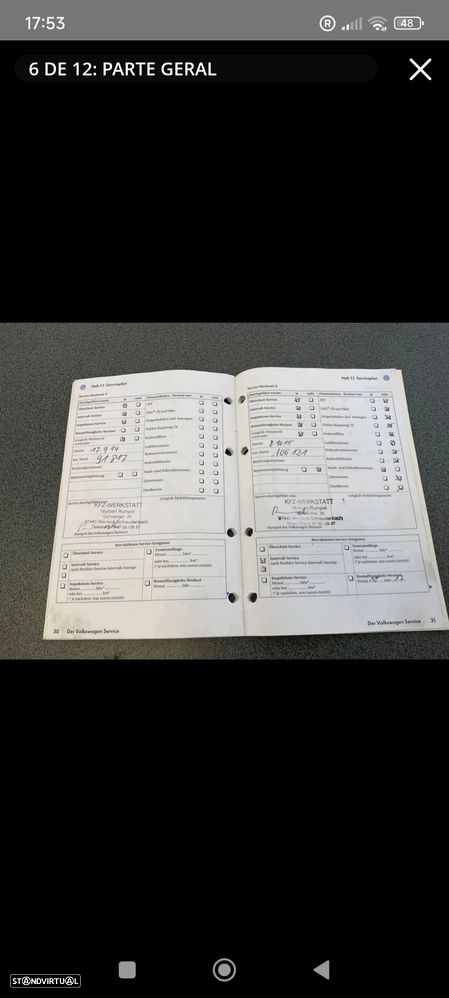 VW Touran 2.0 TDI DPF Trendline - 8