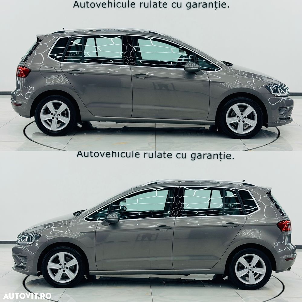 Volkswagen Golf Sportsvan 1.4 TSI (BlueMotion Technology) DSG Highline - 5