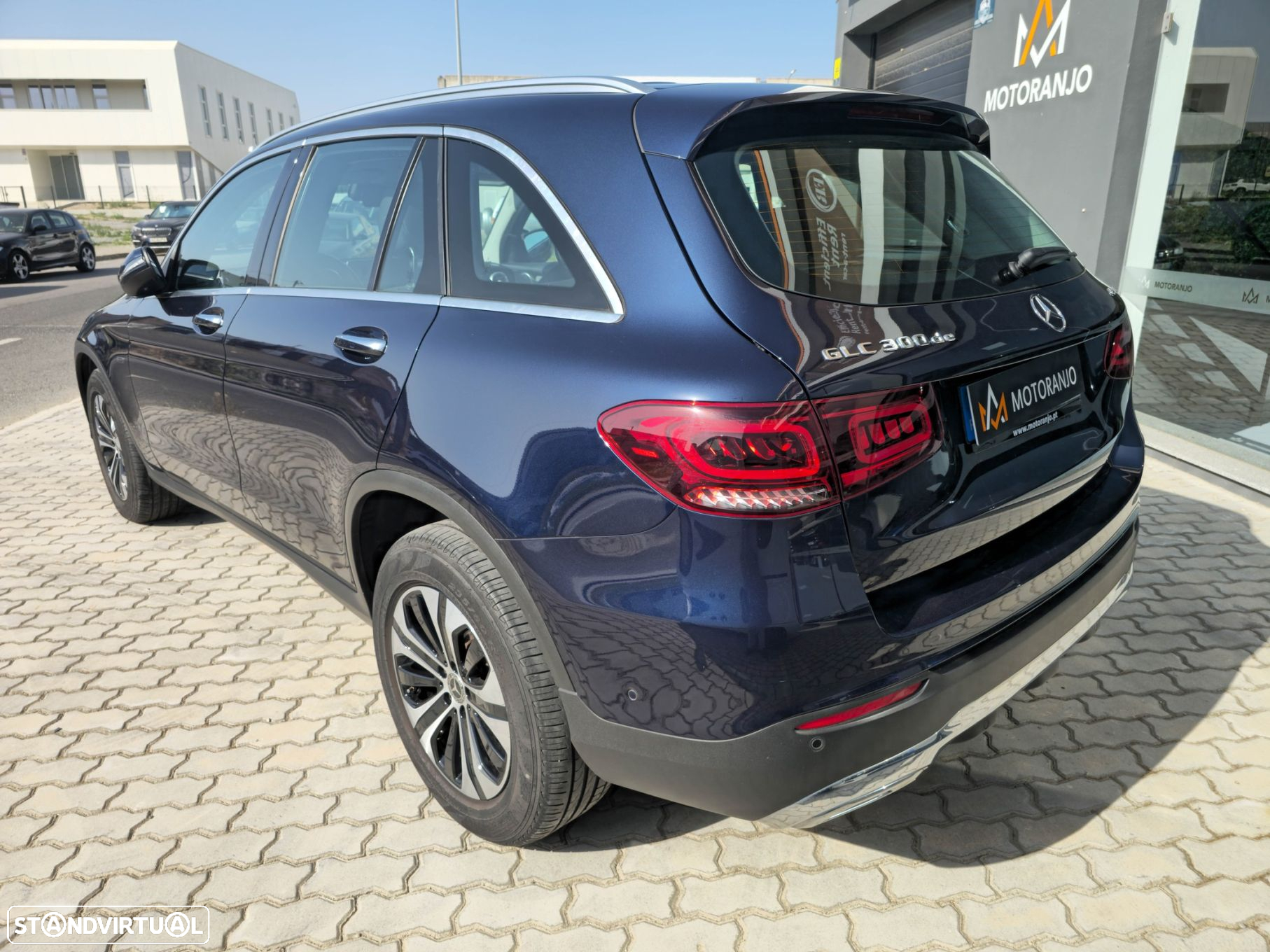 Mercedes-Benz GLC 300 de 4Matic - 6