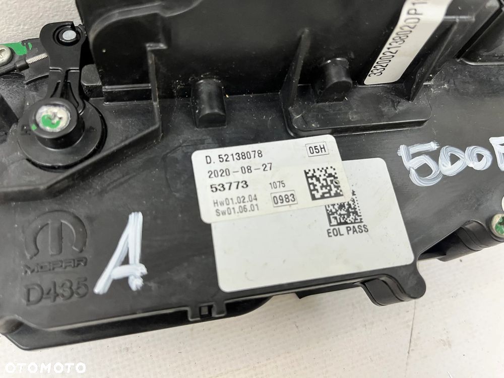 Zamek przód przedni lewy Fiat 500E 500 E 52138078 - 3