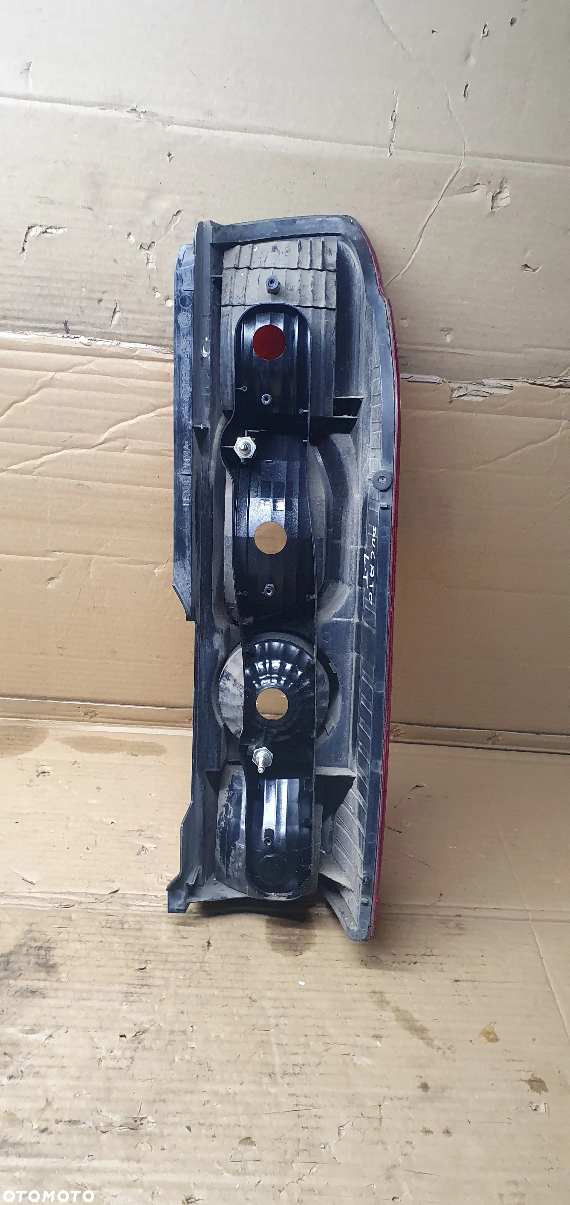 Lampa lewy tył tylna lewa Fiat Ducato III - 6