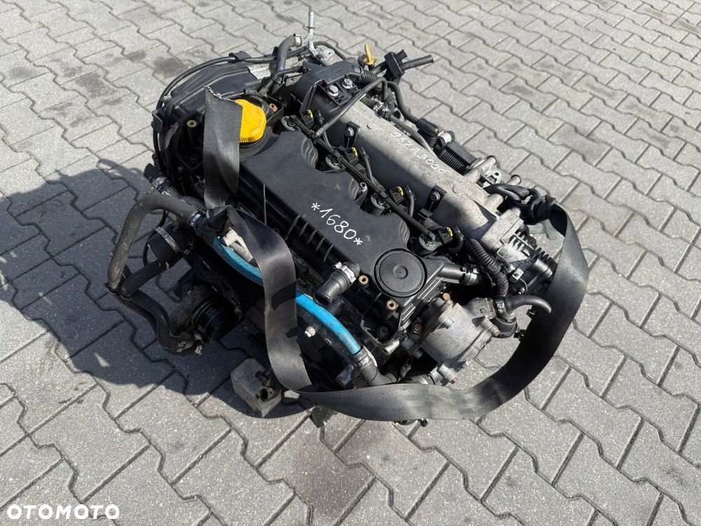 SILNIK 1.9 JTDM 8V 937A3000 ALFA ROMEO 147 2008 - 3