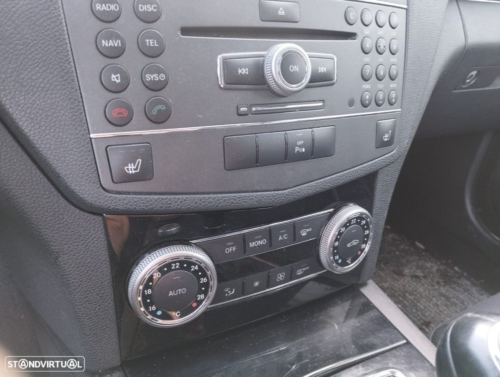 Mercedes-Benz C 220 CDi Classic BlueEfficiency - 13