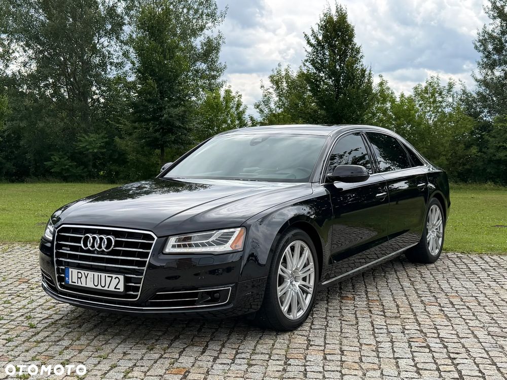 Audi A8 4.0 TFSI Quattro - 1