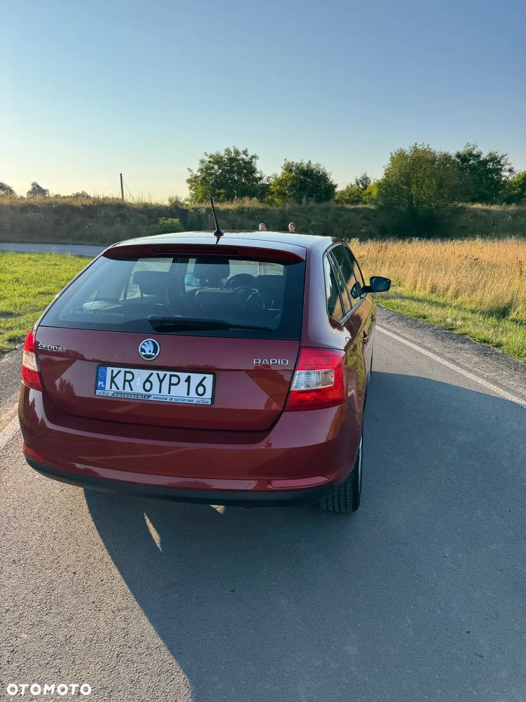 Skoda RAPID 1.2 TSI Ambition - 8