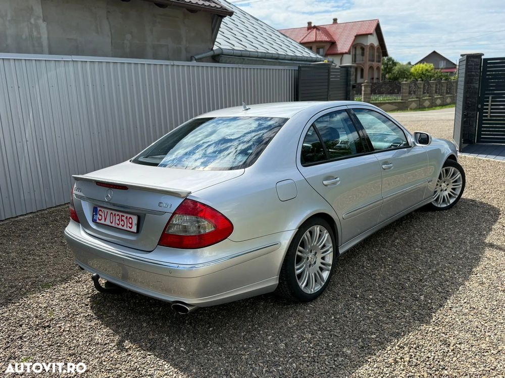 Mercedes-Benz E 280 CDI 7G-TRONIC Avantgarde DPF BusinessEDITION - 19