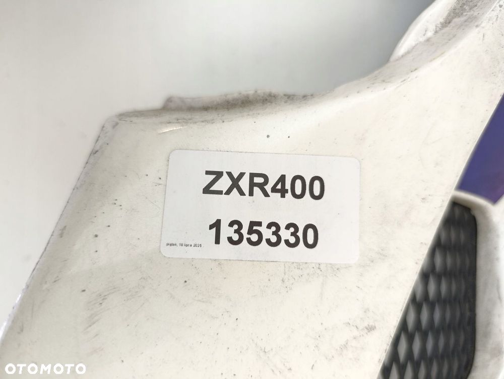 KAWASAKI ZXR 400 OGON ZADUPEK LEWY - 7