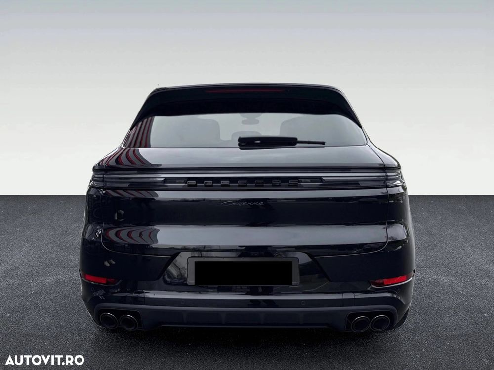 Porsche Cayenne Tiptronic S Black Edition - 8
