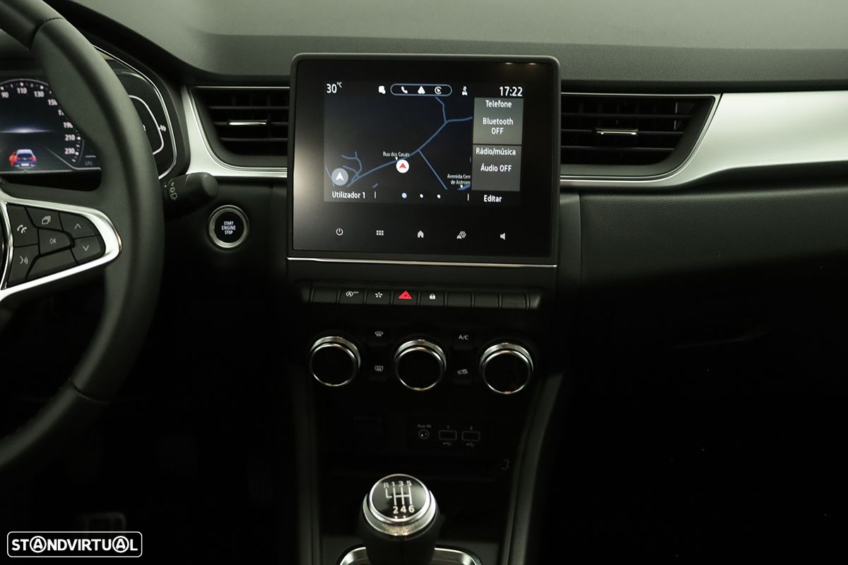 Renault Captur 1.0 TCe Techno Bi-Fuel - 9
