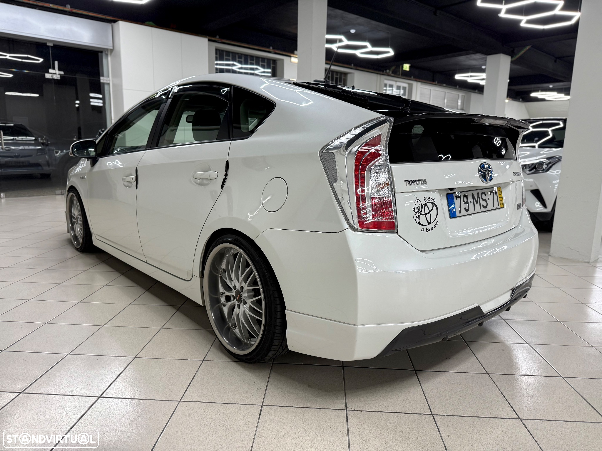 Toyota Prius 1.8 Exclusive Touch&Go+ - 12