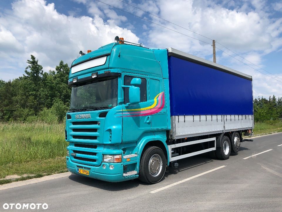 Scania R 480 BURTO-FIRANKA - 1