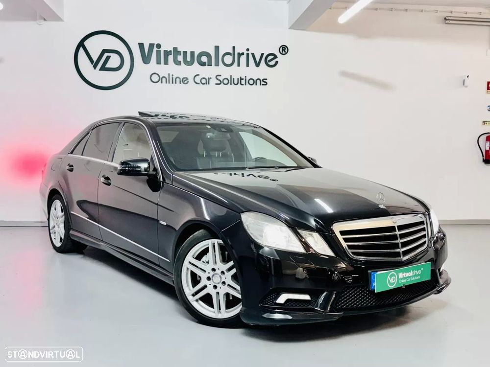 Mercedes-Benz E 250 CDi Avantgarde BlueEfficiency Auto. - 3