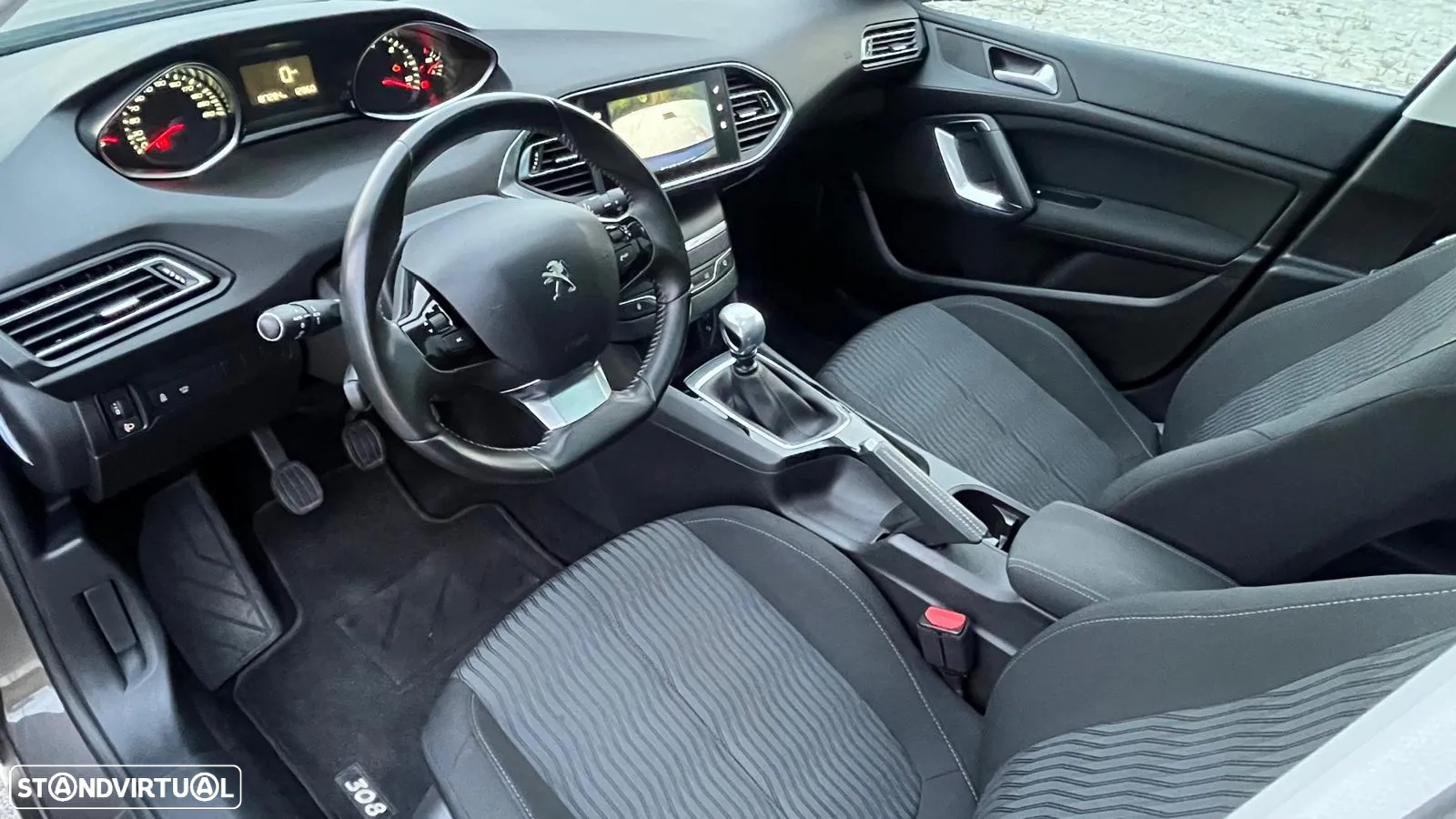 Peugeot 308 SW 1.6 BlueHDi Style - 11