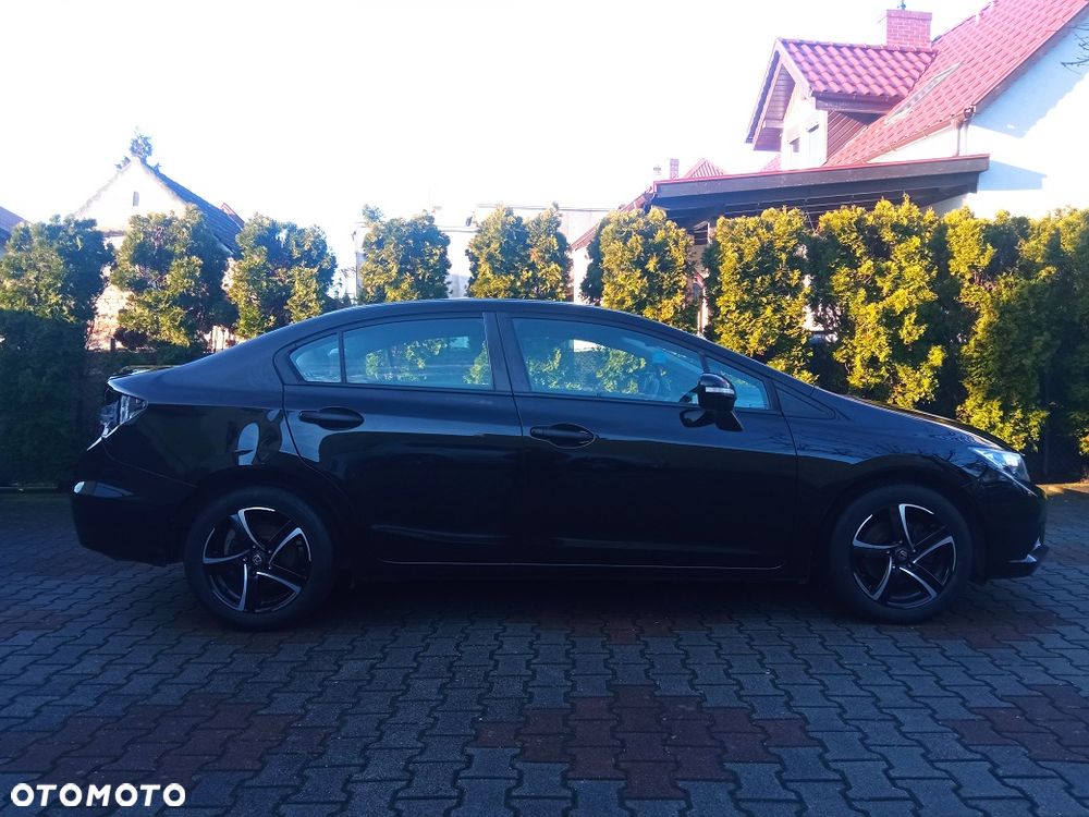 Honda Civic 1.8 Comfort - 8