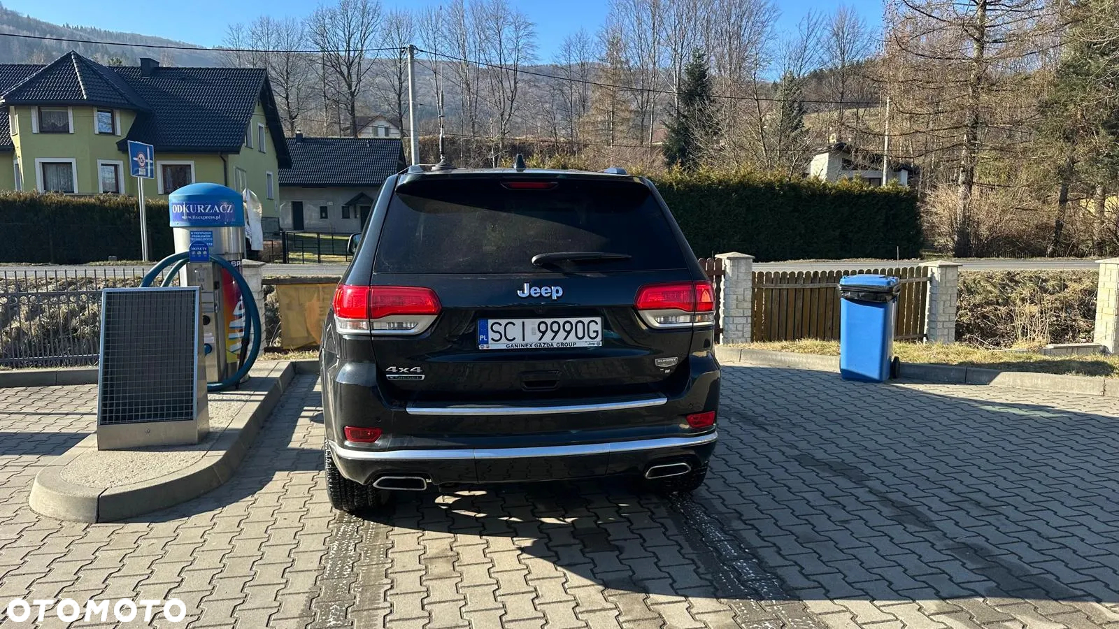 Jeep Grand Cherokee 3.0 CRD Overland Summit EU6
