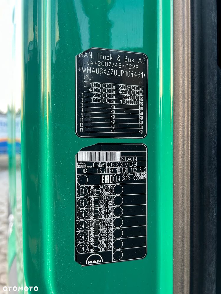 MAN TGX 18.460 KM RETARDER / PTO PRZYSTAWKA / NOWE HAMULCE PRZÓD i TYŁ / ORYGINALNY PRZEBIEG / DOSTĘPNE 3 SZTUKI !! - 37
