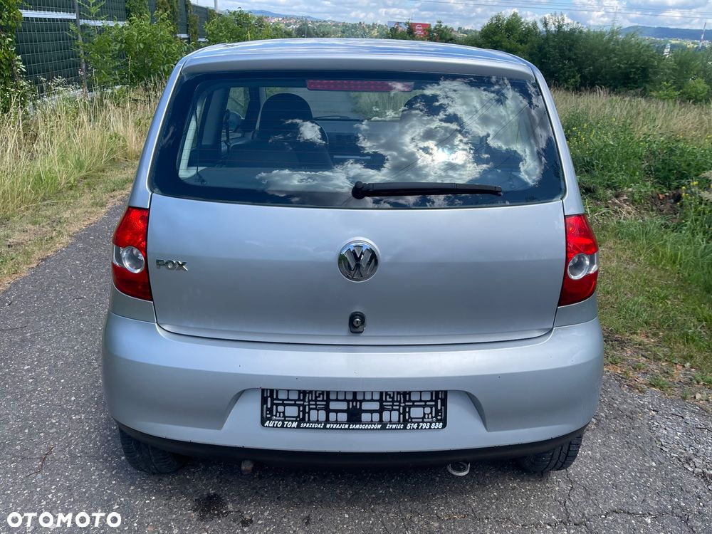 Volkswagen Fox 1.2 Fresh - 6