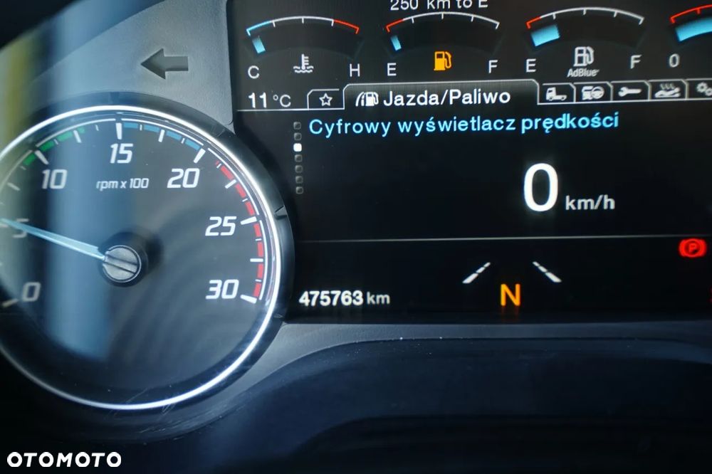 Ford F-MAX 500 / KLIMATYZACJA POSTOJOWA / BOGATE WYPOSAŻENIE / EURO 6 - 39