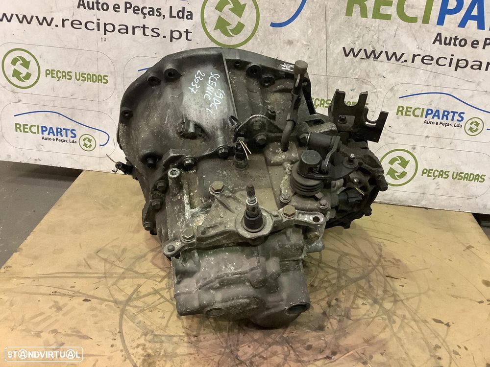 Caixa de velocidades Renault Scenic II 1.9 DCi - 2