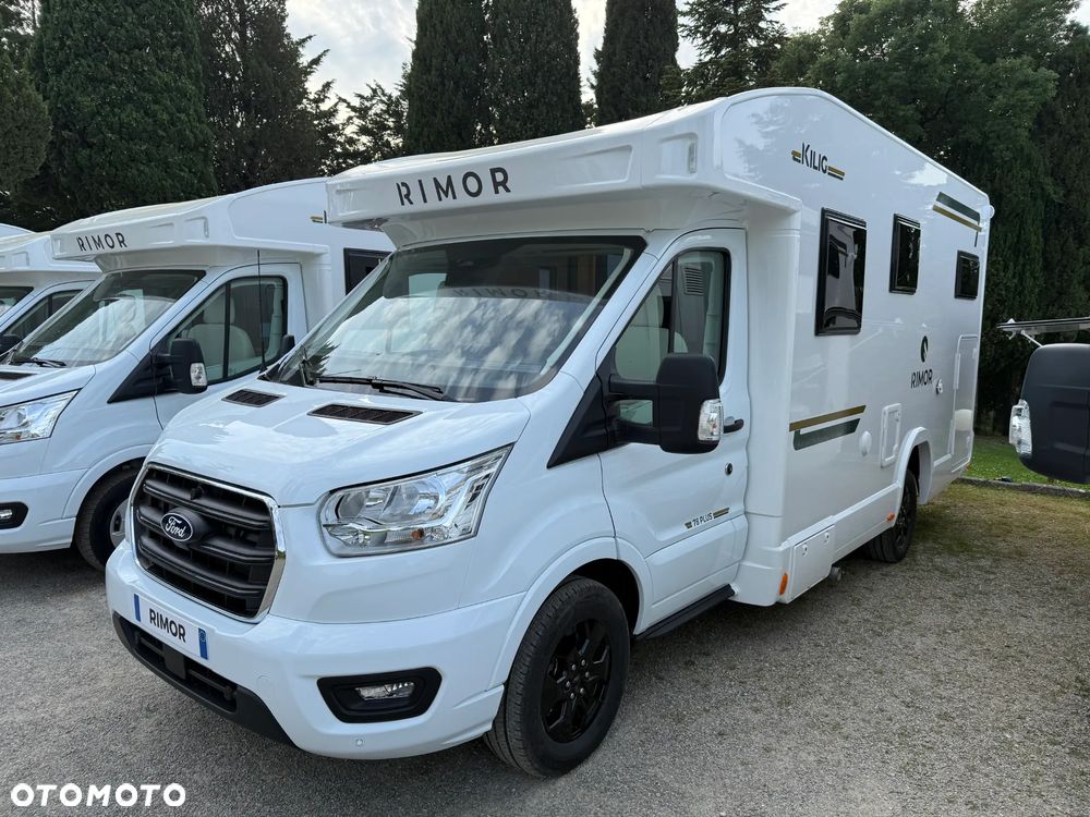 Rimor KILIG 78 PLUS | Fabrycznie nowy kamper model 2026 | 100% WYPOSAŻONY | Automat 165 KM, 5 osobowy - 2