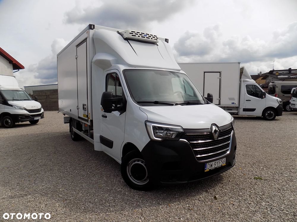 Renault MASTER, 8-PALET, CHŁODNIA Z AGREGATEM. - 34