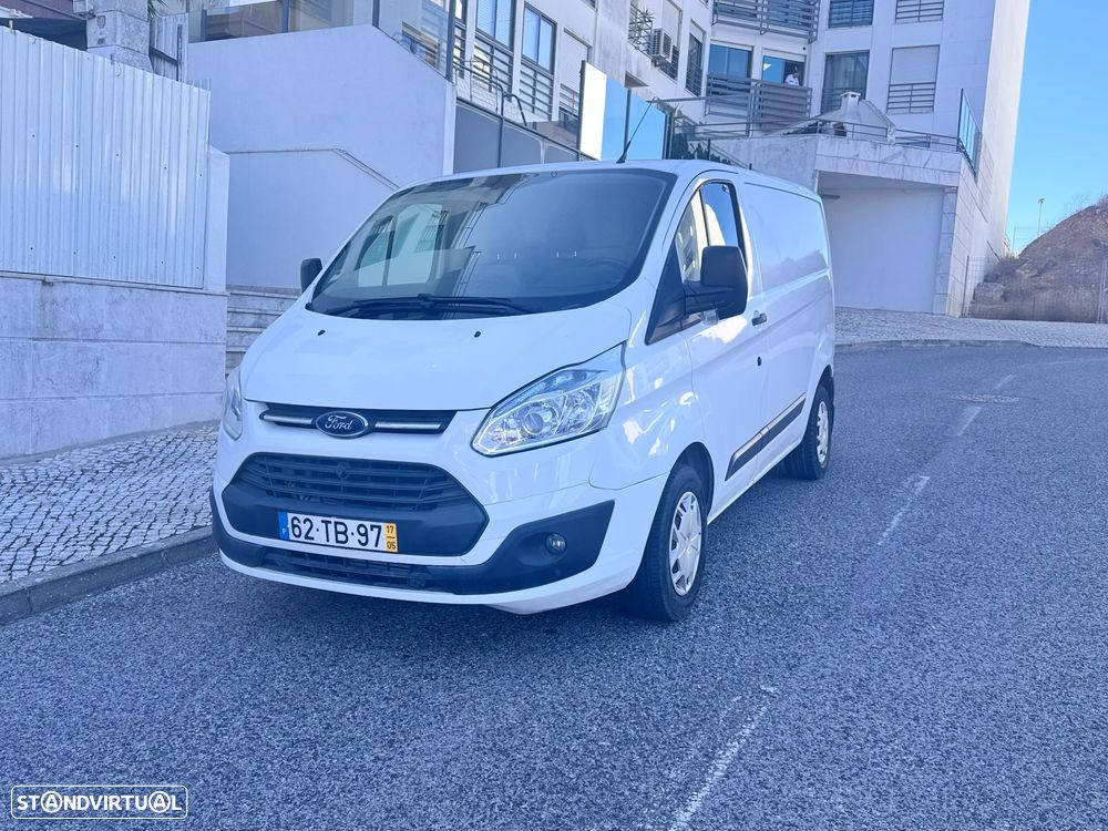 Ford Transit Custom 2.0 FRIGORÍFICA c/ MOTOR DE FRIO - 2