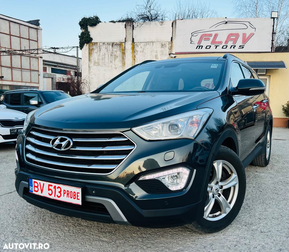 Hyundai Grand Santa Fe 2.2 CRDi 4WD Automatik Luxury Pack+