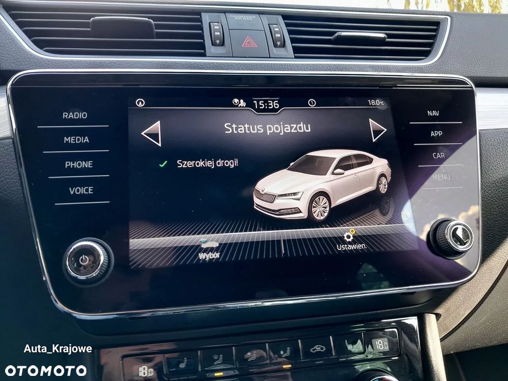 Skoda Superb 2.0 TSI Ambition DSG - 19
