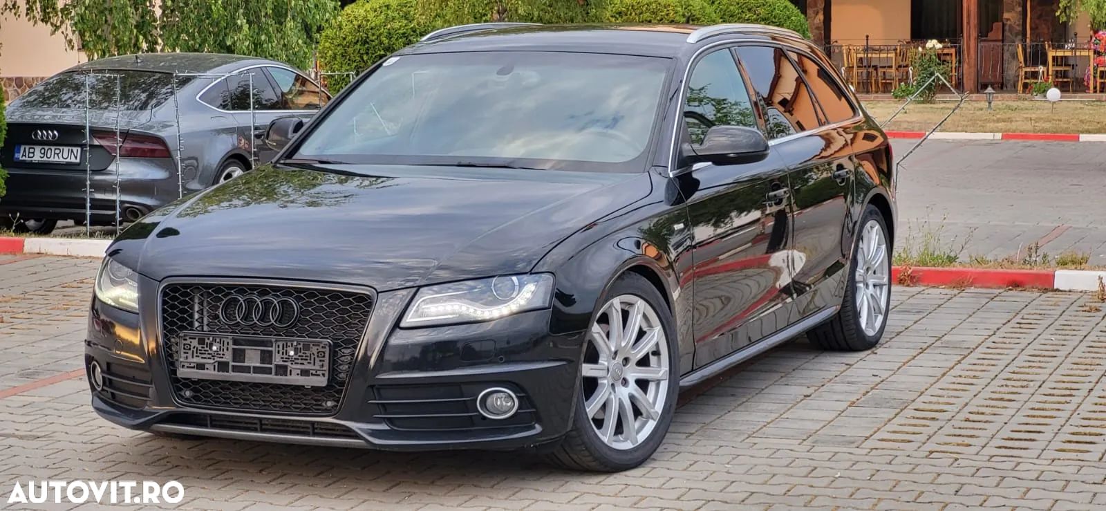 Audi A4 Avant 2.0 TDI DPF quattro S line Sportpaket (plus) - 1