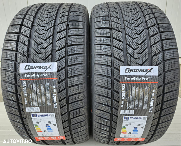 275/30 R21, 98V XL, GRIPMAX, Anvelope iarna M+S,Aderenta clasa A