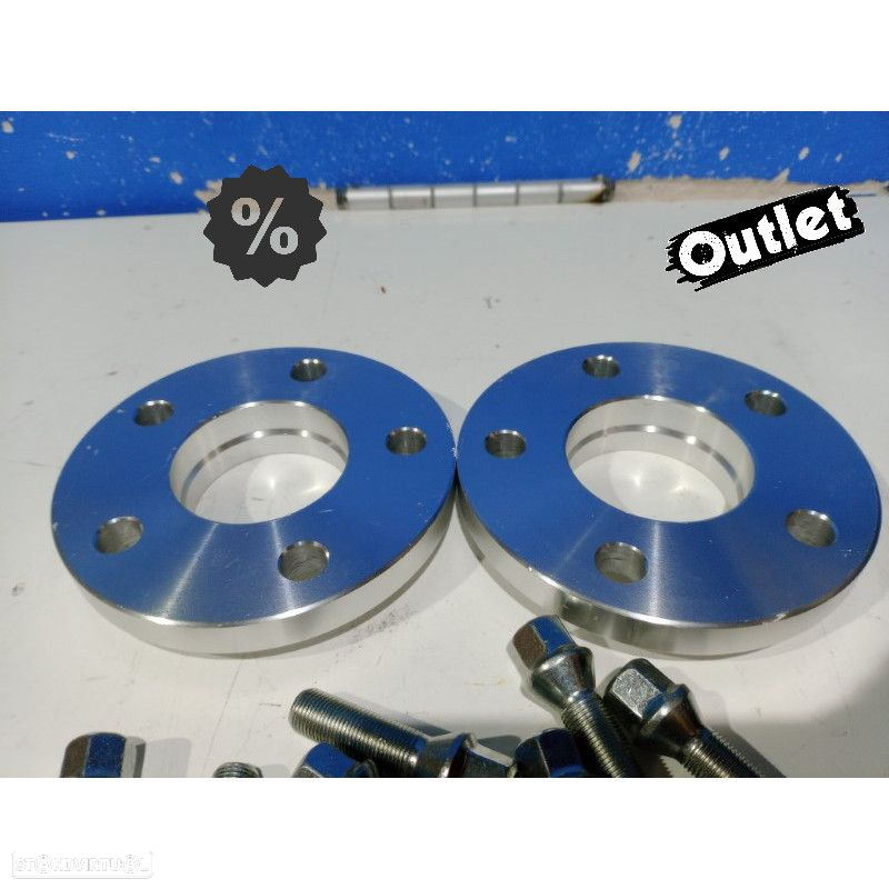 S010283P1 ESPAÇADORES ALARGADORES 16MM 5X112 Ø 66,6 M14X1,25 - 3