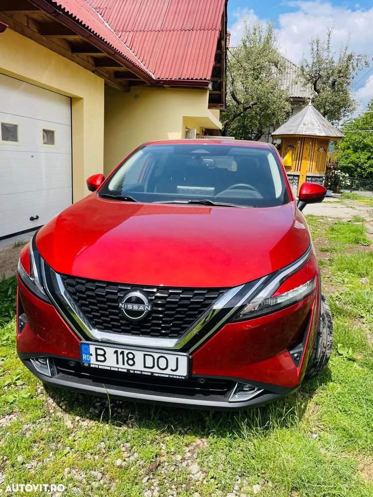 NISSAN Qashqai 2023