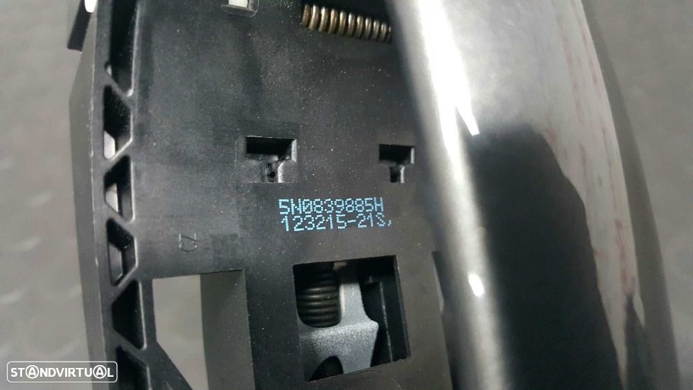 PUXADOR EXTERIOR TRASEIRO DIREITO VOLKSWAGEN POLO (6C1) ADVANCE BLUEMOTION - 6