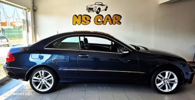 Mercedes-Benz CLK 220 CDi Avantgarde Aut. - 2